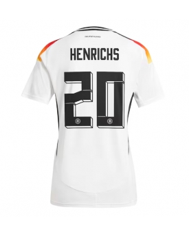 Germania Benjamin Henrichs #20 Maglia Gara Casa Repliche Europei 2024 Donna